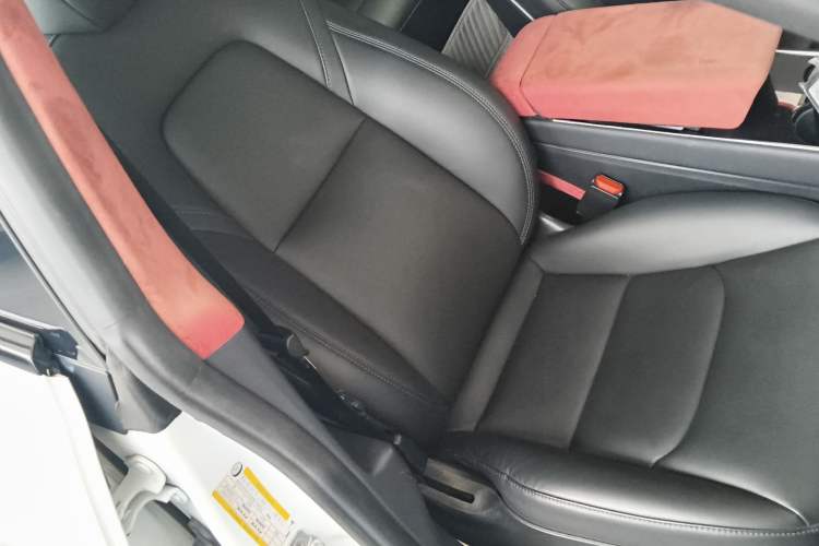 Used Tesla Model 3 2020 Revised Version Standard Range Rear-Wheel Drive – Upgraded Edition Right Front Seat