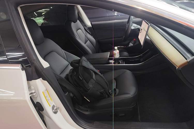 Used Tesla Model 3 2020 Refreshed Version Long-Range Rear-Wheel Drive Right Front Seat