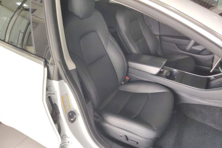 Used Tesla Model 3 2020 Standard Range Rear-Wheel Drive Upgraded Version Right Front Seat