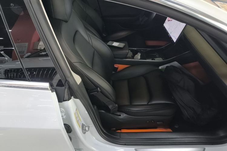 Used Tesla Model 3 2020 Standard Range Rear-Wheel Drive Upgraded Version Right Front Seat