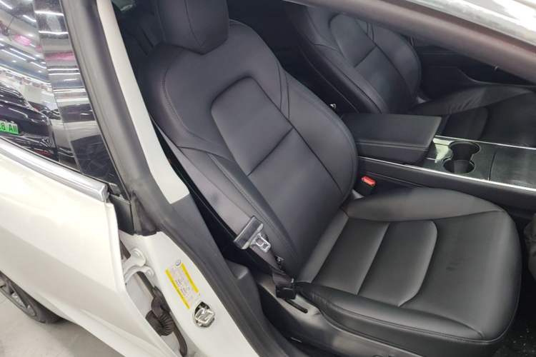 Used Tesla Model 3 2020 Standard Range Rear-Wheel Drive Upgraded Version Right Front Seat