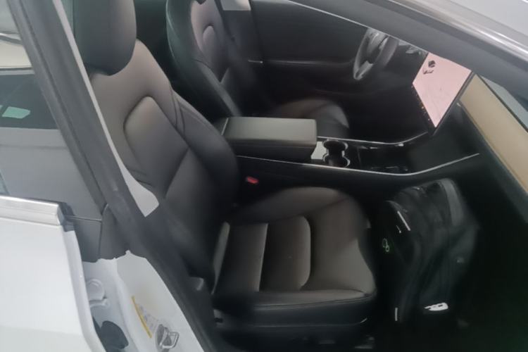 Used Tesla Model 3 2020 Standard Range Rear-Wheel Drive Upgraded Version Right Front Seat