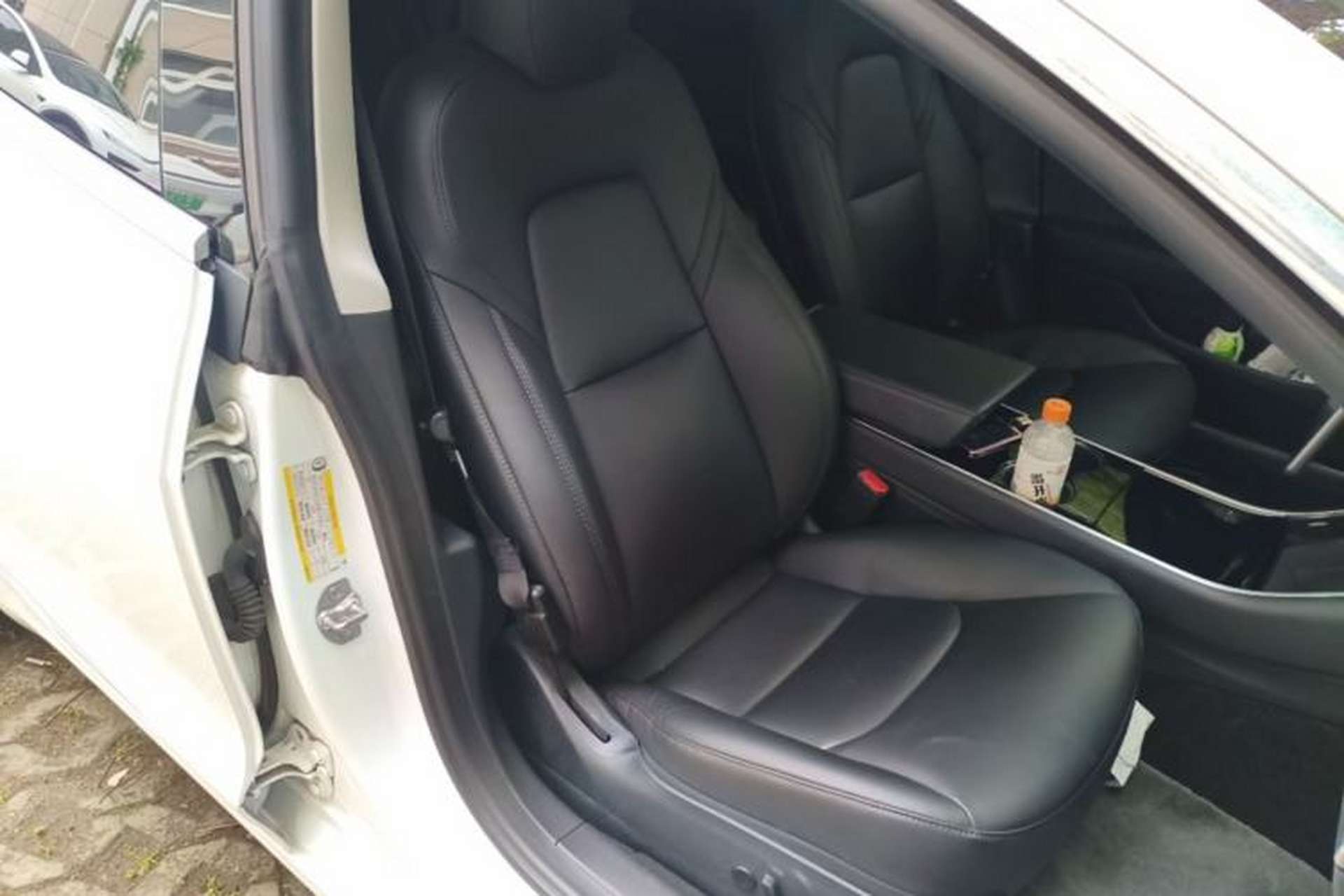 Used Tesla Model 3 2020 Standard Range Rear-Wheel Drive Upgraded Version Right Front Seat
