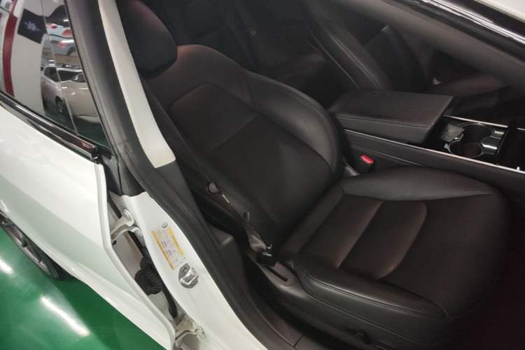 Used Tesla Model 3 2020 Standard Range Rear-Wheel Drive Upgraded Version Right Front Seat