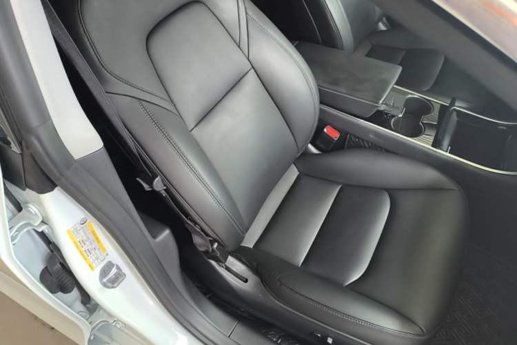 Used Tesla Model 3 2020 Refreshed Version Long-Range Rear-Wheel Drive Right Front Seat