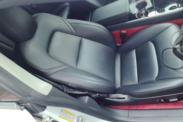 Used Tesla Model 3 2020 Standard Range Rear-Wheel Drive Upgraded Version Right Front Seat