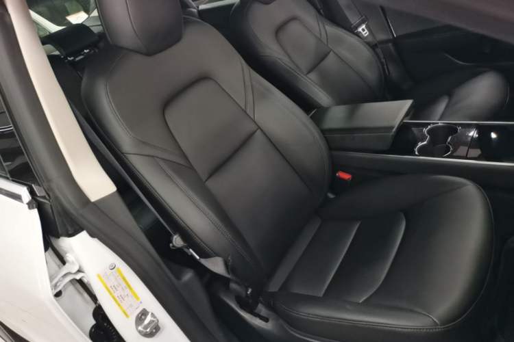 Used Tesla Model 3 2020 Standard Range Rear-Wheel Drive Upgraded Version Right Front Seat