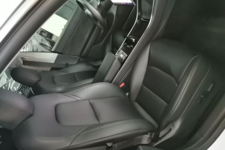 Used Tesla Model 3 2020 Standard Range Rear-Wheel Drive Upgraded Version Right Front Seat