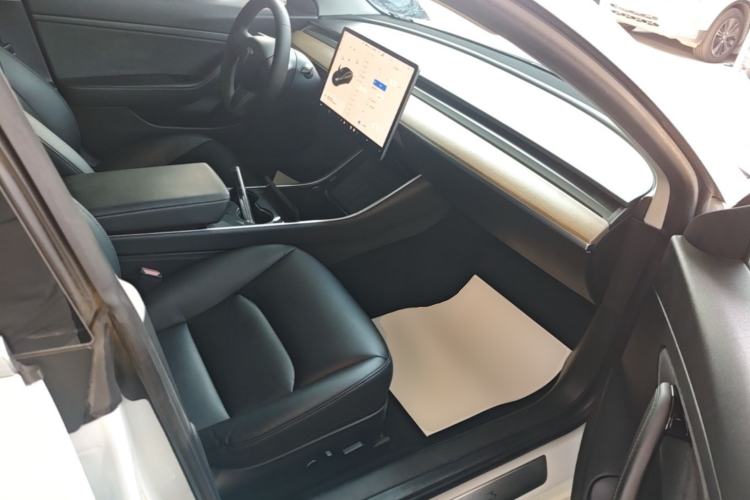 Used Tesla Model 3 2020 Revised Version Standard Range Rear-Wheel Drive – Upgraded Edition Right Front Seat