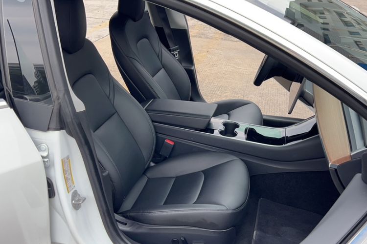 Used Tesla Model 3 2020 Refreshed Version Long-Range Rear-Wheel Drive Right Front Seat