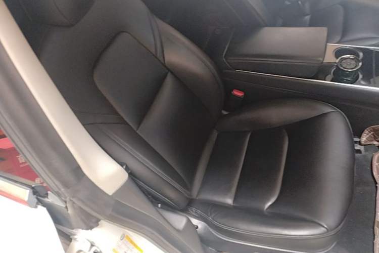 Used Tesla Model 3 2020 Standard Range Rear-Wheel Drive Upgraded Version Right Front Seat