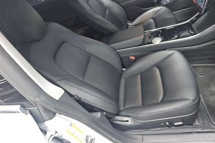Used Tesla Model 3 2020 Standard Range Rear-Wheel Drive Upgraded Version Right Front Seat