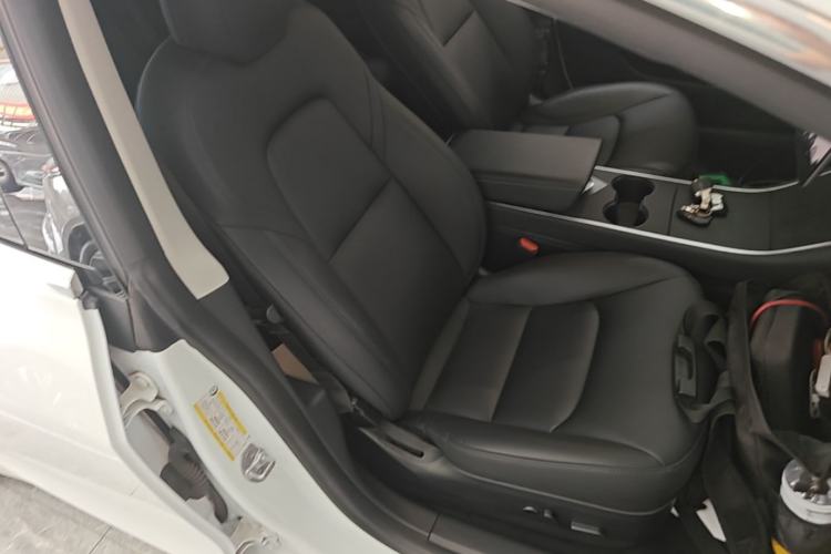 Used Tesla Model 3 2020 Revised Version Standard Range Rear-Wheel Drive – Upgraded Edition Right Front Seat