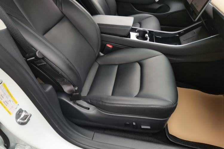Used Tesla Model 3 2020 Standard Range Rear-Wheel Drive Upgraded Version Right Front Seat