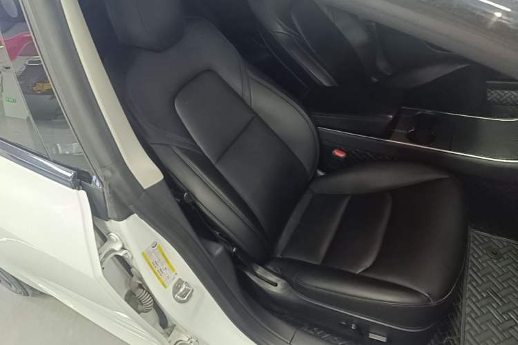 Used Tesla Model 3 2020 Standard Range Rear-Wheel Drive Upgraded Version Right Front Seat