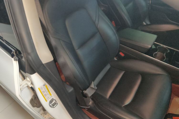 Used Tesla Model 3 2020 Standard Range Rear-Wheel Drive Upgraded Version Right Front Seat