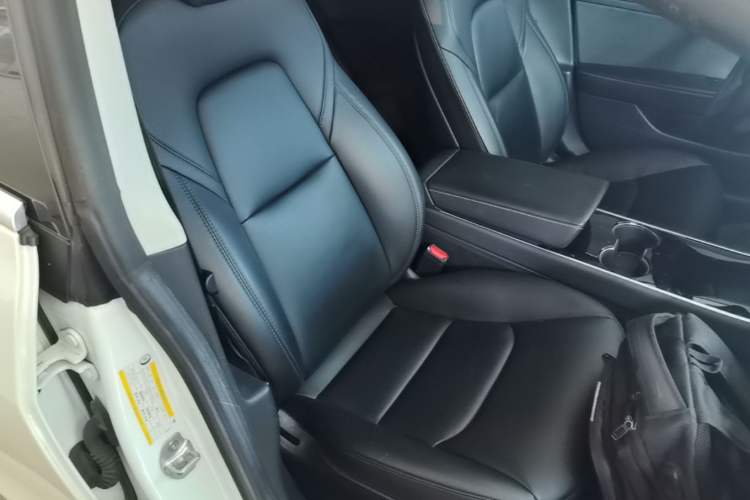 Used Tesla Model 3 2020 Refreshed Version Long-Range Rear-Wheel Drive Right Front Seat