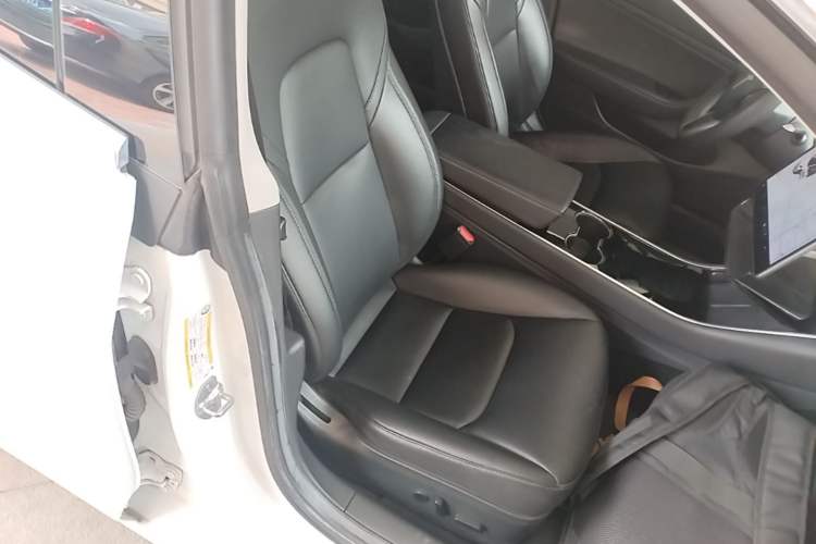 Used Tesla Model 3 2020 Standard Range Rear-Wheel Drive Upgraded Version Right Front Seat