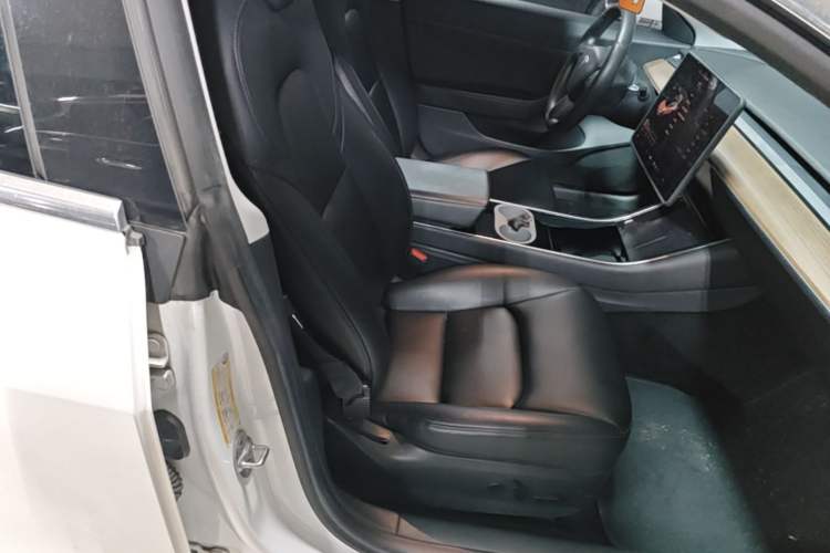 Used Tesla Model 3 2020 Refreshed Version Long-Range Rear-Wheel Drive Right Front Seat