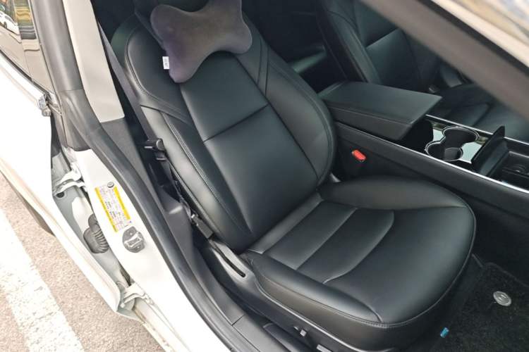 Used Tesla Model 3 2020 Refreshed Version Long-Range Rear-Wheel Drive Right Front Seat