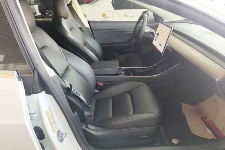 Used Tesla Model 3 2020 Refreshed Version Long-Range Rear-Wheel Drive Right Front Seat