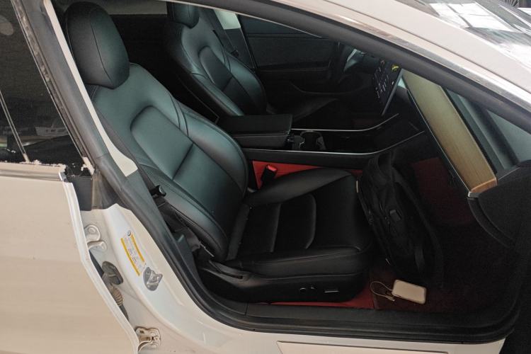 Used Tesla Model 3 2020 Revised Version Standard Range Rear-Wheel Drive – Upgraded Edition Right Front Seat