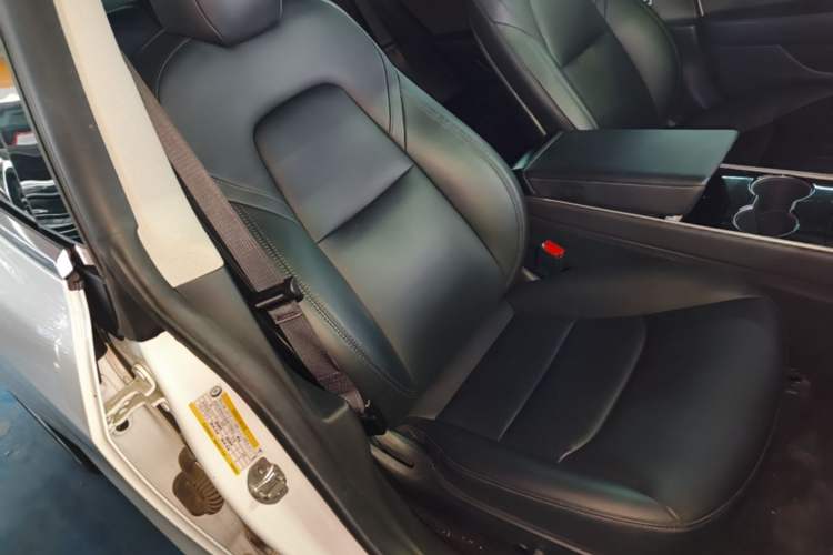 Used Tesla Model 3 2020 Standard Range Rear-Wheel Drive Upgraded Version Right Front Seat