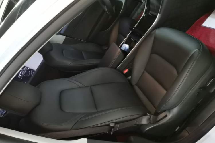 Used Tesla Model 3 2020 Standard Range Rear-Wheel Drive Upgraded Version Right Front Seat