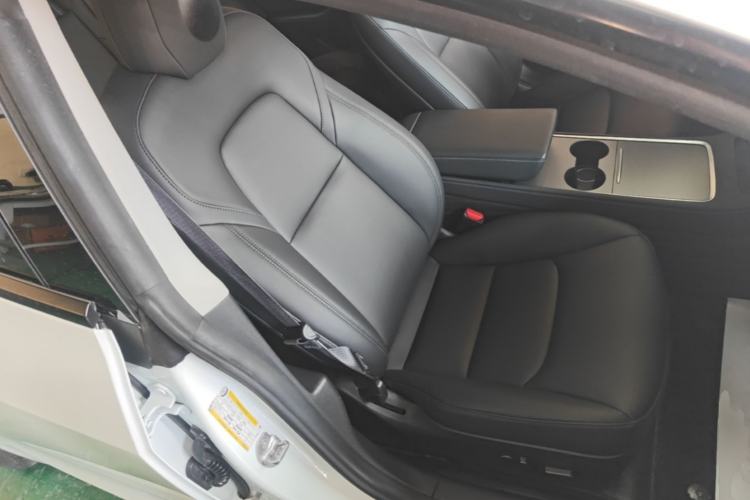 Used Tesla Model 3 2020 Standard Range Rear-Wheel Drive Upgraded Version Right Front Seat