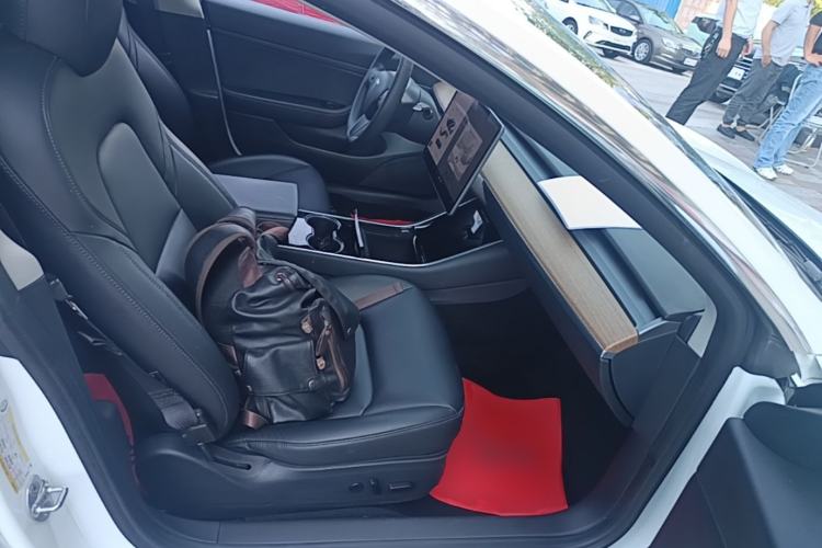 Used Tesla Model 3 2020 Standard Range Rear-Wheel Drive Upgraded Version Right Front Seat