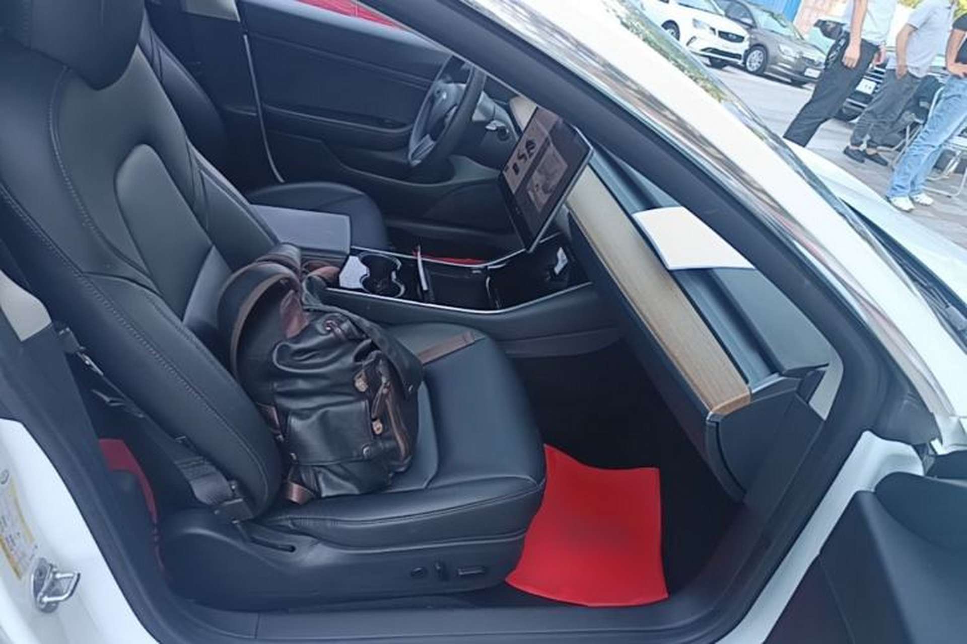 Used Tesla Model 3 2020 Standard Range Rear-Wheel Drive Upgraded Version Right Front Seat