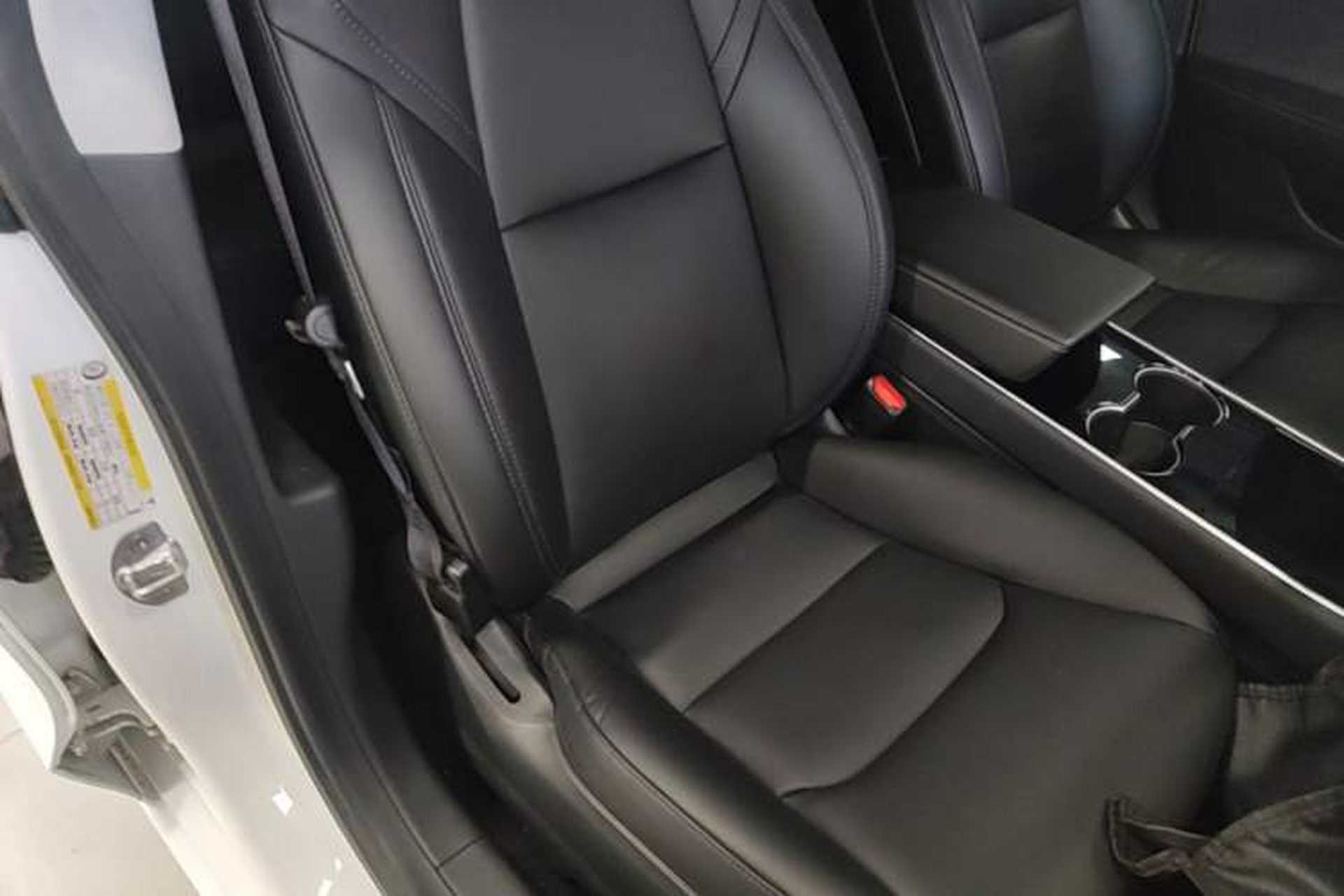 Used Tesla Model 3 2020 Standard Range Rear-Wheel Drive Upgraded Version Right Front Seat