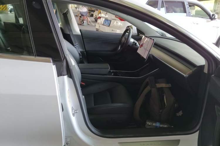 Used Tesla Model 3 2020 Standard Range Rear-Wheel Drive Upgraded Version Right Front Seat