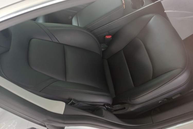 Used Tesla Model 3 2020 Revised Version Standard Range Rear-Wheel Drive – Upgraded Edition Right Front Seat