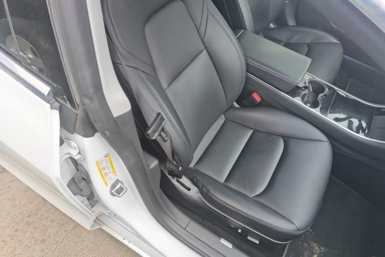 Used Tesla Model 3 2020 Standard Range Rear-Wheel Drive Upgraded Version Right Front Seat