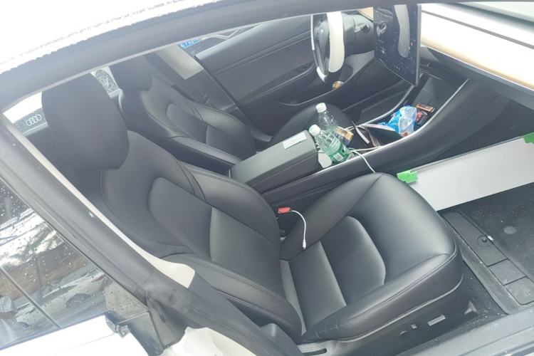 Used Tesla Model 3 2020 Standard Range Rear-Wheel Drive Upgraded Version Right Front Seat