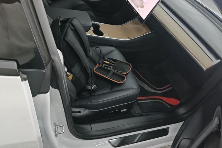 Used Tesla Model 3 2020 Revised Version Standard Range Rear-Wheel Drive – Upgraded Edition Right Front Seat