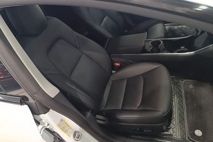 Used Tesla Model 3 2020 Refreshed Version Long-Range Rear-Wheel Drive Right Front Seat