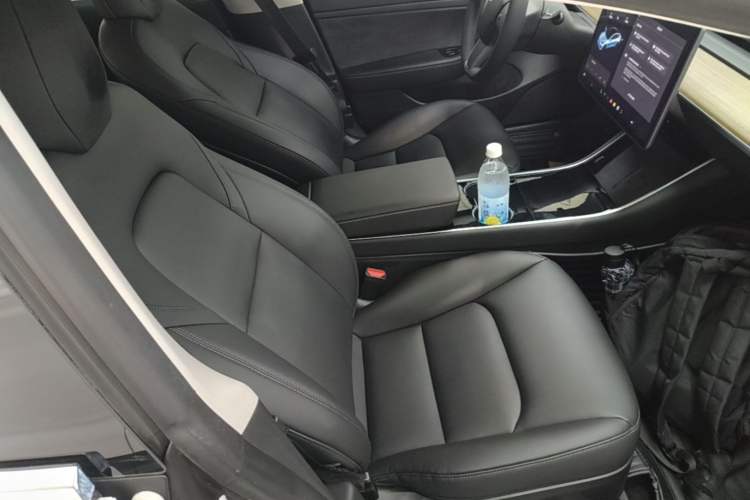 Used Tesla Model 3 2020 Revised Version Standard Range Rear-Wheel Drive – Upgraded Edition Right Front Seat