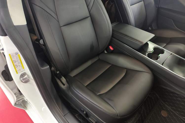 Used Tesla Model 3 2020 Standard Range Rear-Wheel Drive Upgraded Version Right Front Seat