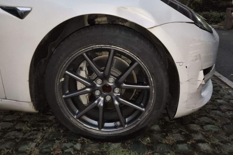 Used Tesla Model 3 2020 Standard Range Rear-Wheel Drive Upgraded Version Right Front Wheel Hub