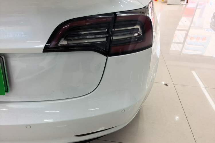 Used Tesla Model 3 2020 Standard Range Rear-Wheel Drive Upgraded Version Right Rear Taillight