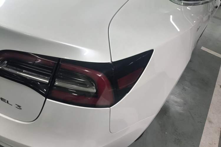 Used Tesla Model 3 2020 Refreshed Version Long-Range Rear-Wheel Drive Right Rear Taillight