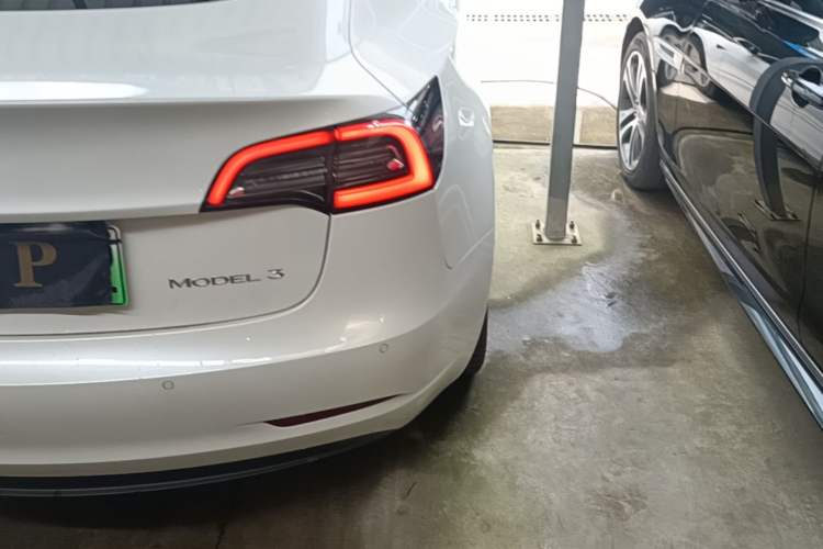 Used Tesla Model 3 2020 Revised Version Standard Range Rear-Wheel Drive – Upgraded Edition Right Rear Taillight