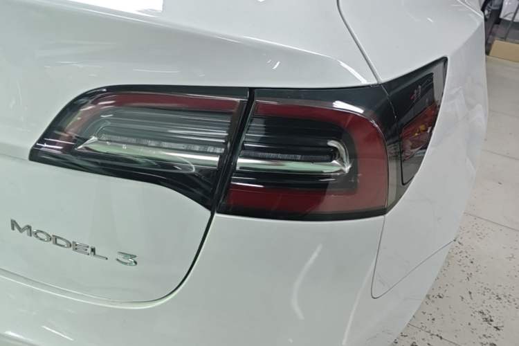 Used Tesla Model 3 2020 Refreshed Version Long-Range Rear-Wheel Drive Right Rear Taillight