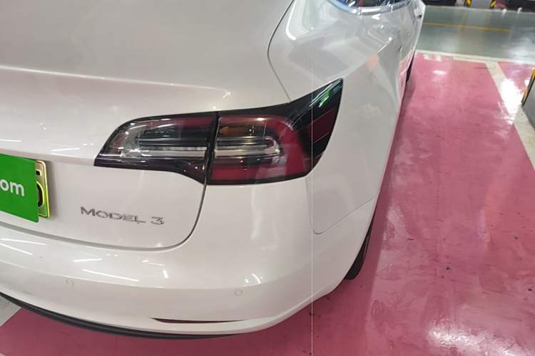 Used Tesla Model 3 2020 Refreshed Version Long-Range Rear-Wheel Drive Right Rear Taillight
