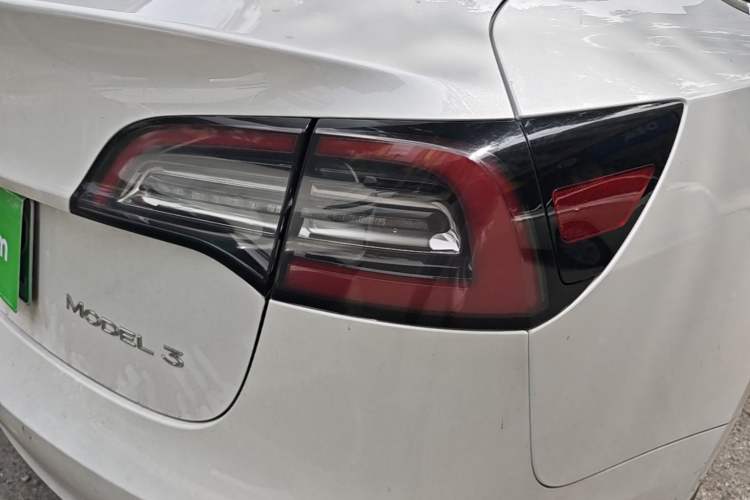 Used Tesla Model 3 2020 Refreshed Version Long-Range Rear-Wheel Drive Right Rear Taillight
