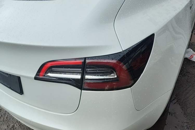Used Tesla Model 3 2020 Standard Range Rear-Wheel Drive Upgraded Version Right Rear Taillight