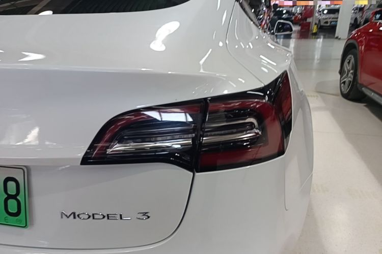 Used Tesla Model 3 2020 Refreshed Version Long-Range Rear-Wheel Drive Right Rear Taillight