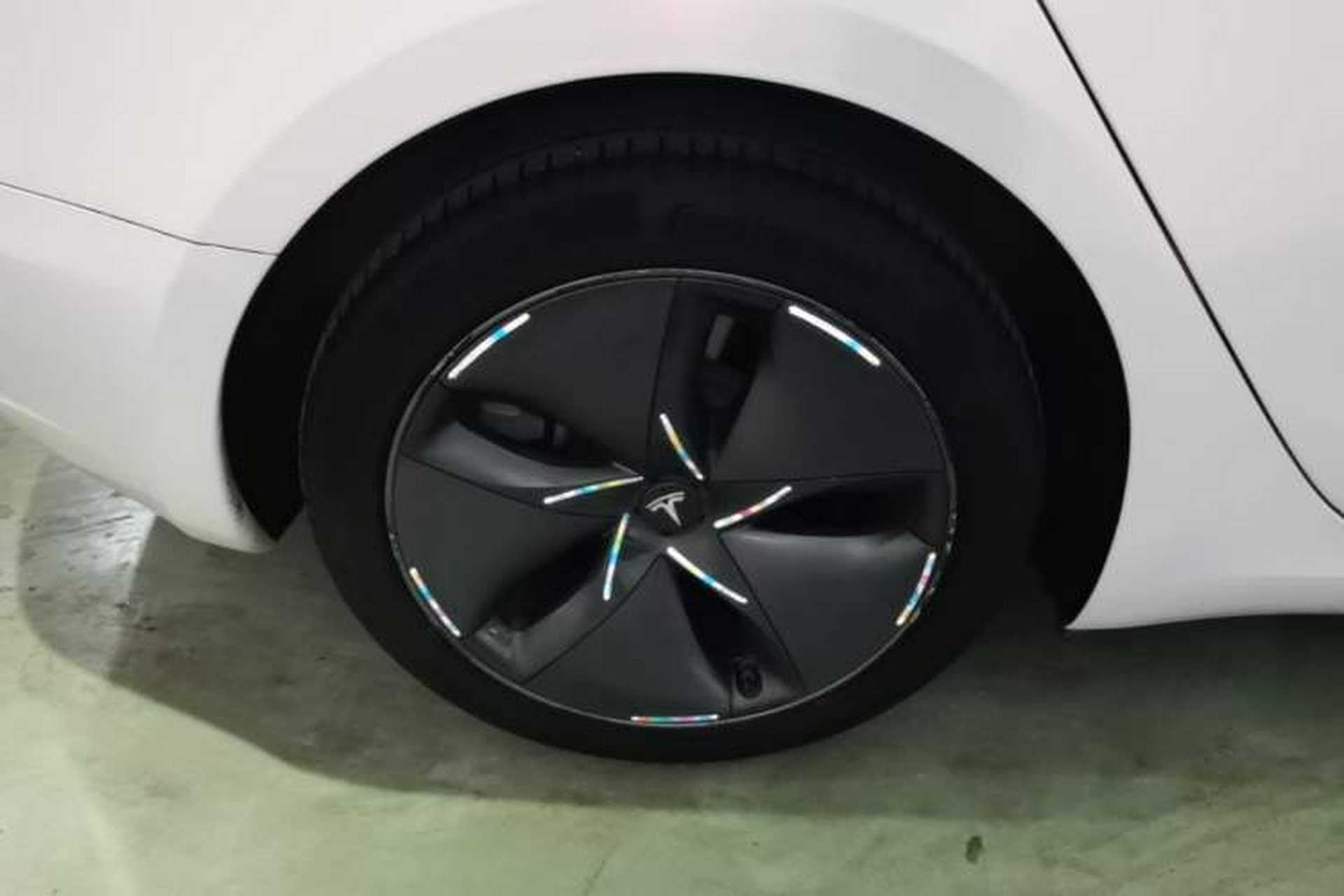 Used Tesla Model 3 2020 Refreshed Version Long-Range Rear-Wheel Drive Right Rear Wheel Hub